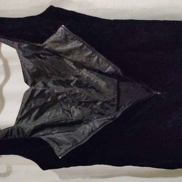 Vintage Velvet Dress - Picture 5 of 7